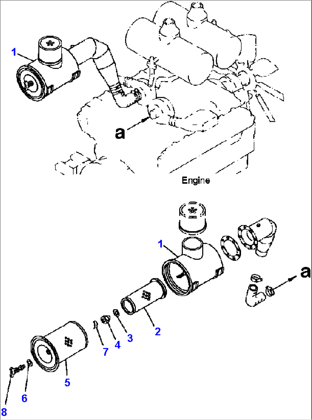 B0000-03A0 AIR CLEANER