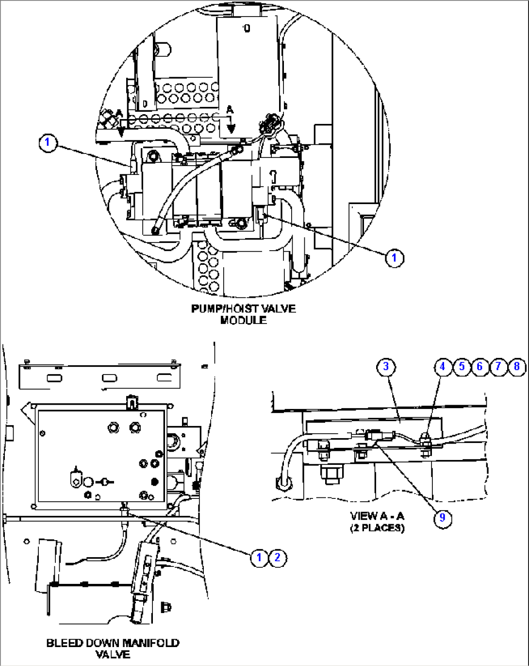 VHMS PRESSURE SENSOR INSTALLATION