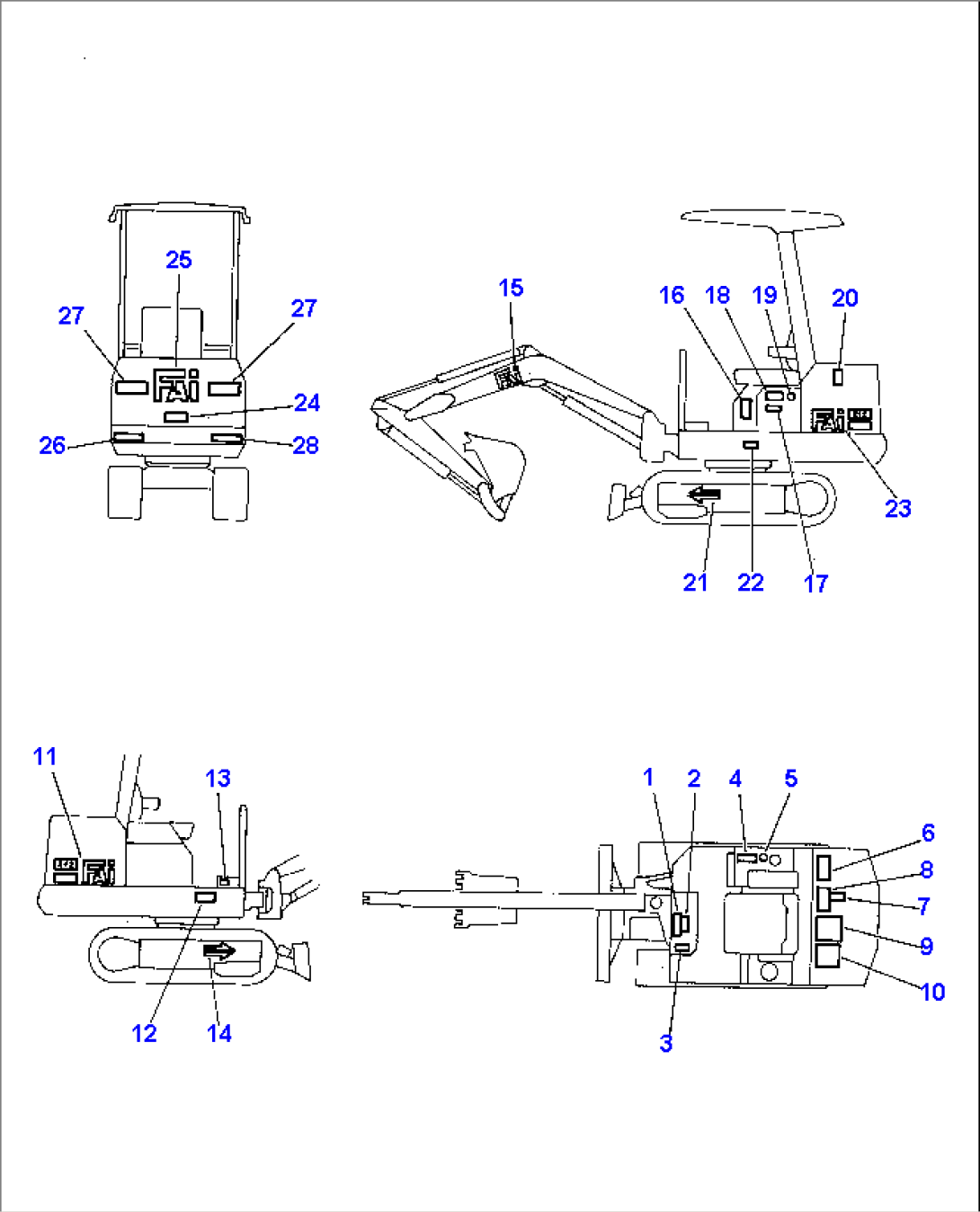 MARKS AND PLATES: 1st PART (GERMANY)