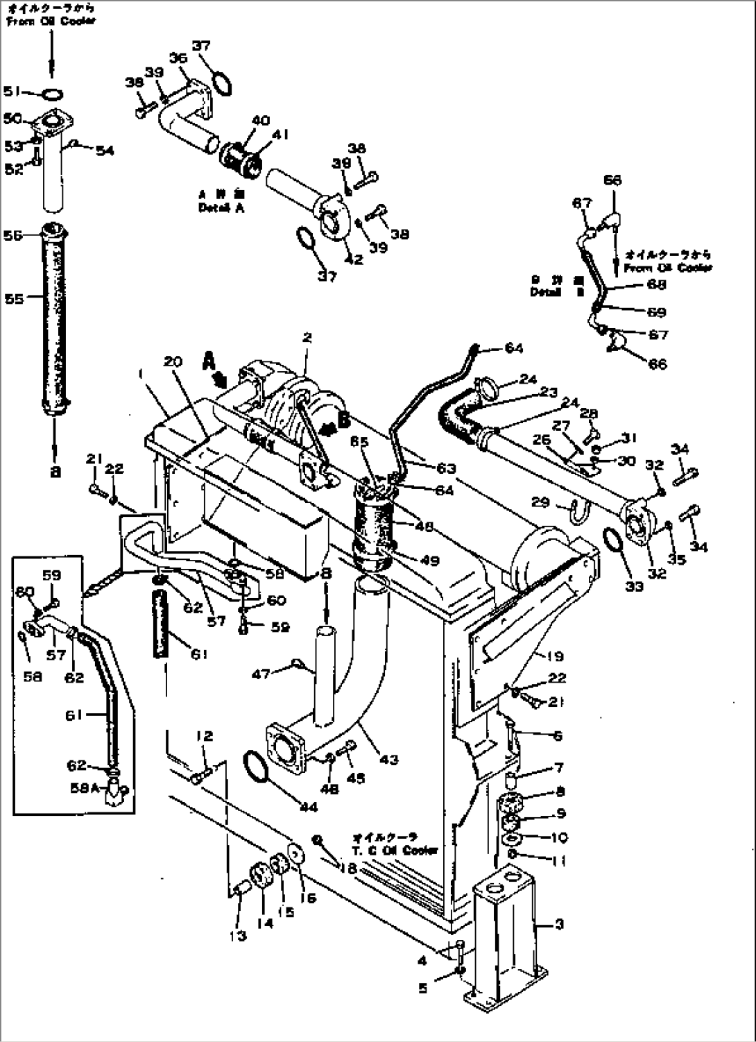 ENGINE¤ TORQUE CONVERTER AND BRAKE COOLING SYSTEM(#1157-2000)