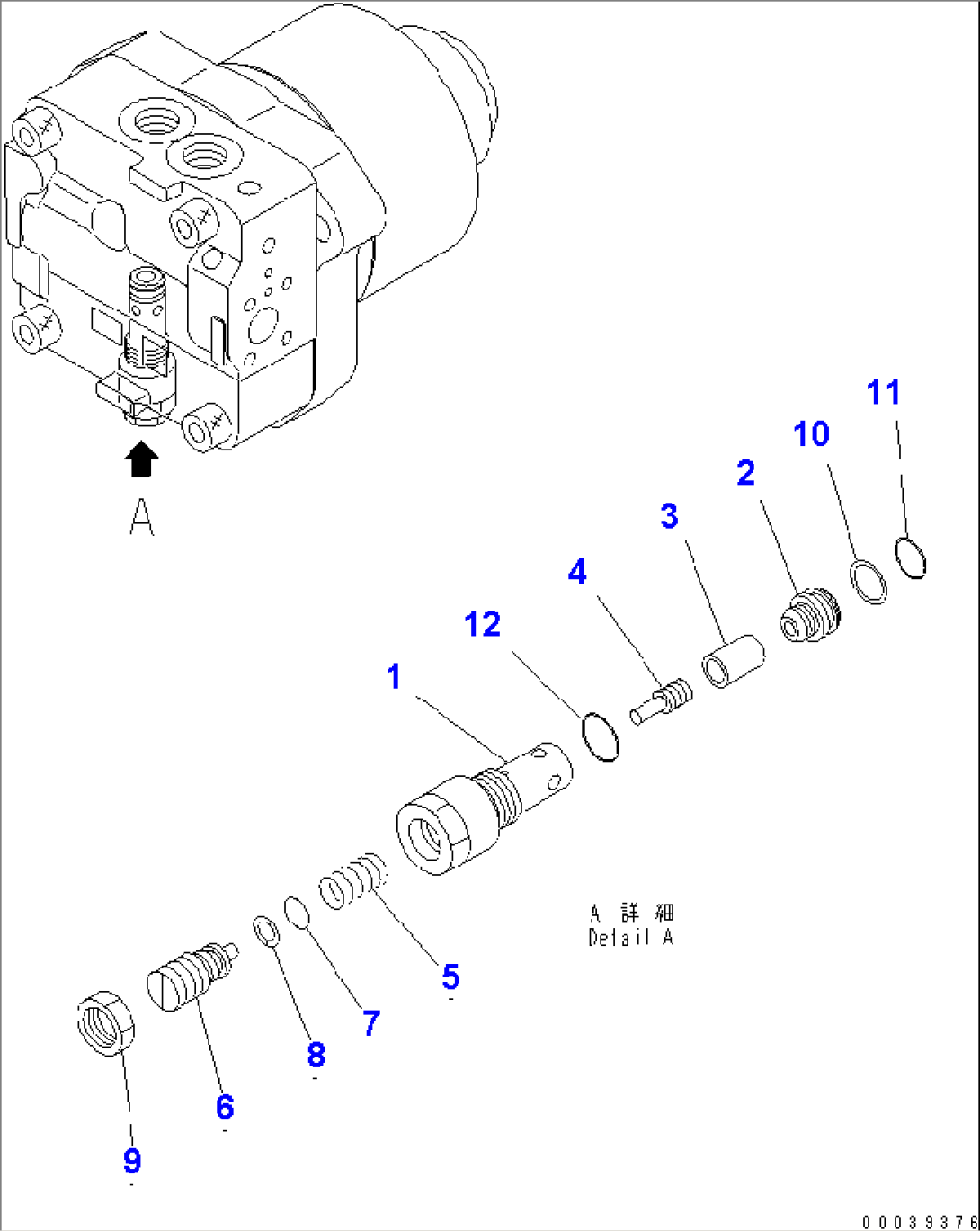 FAN MOTOR (3/3)(#30001-)