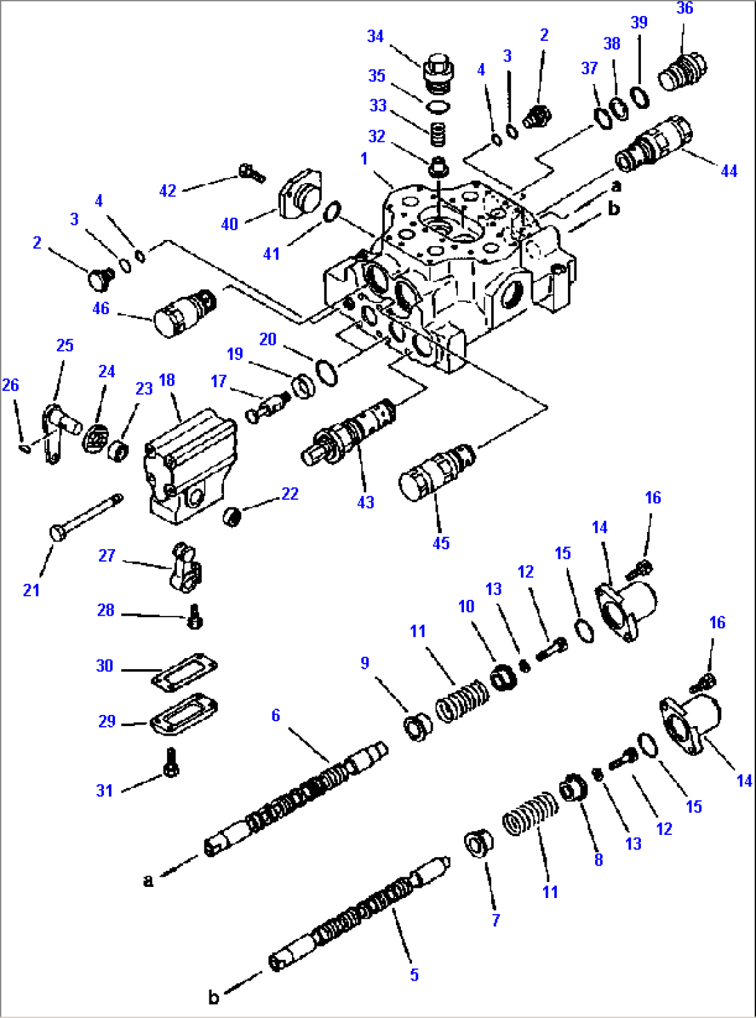 FIG NO. 6201 EQUIPMENT CONTROL VALVE TWO-SPOOL