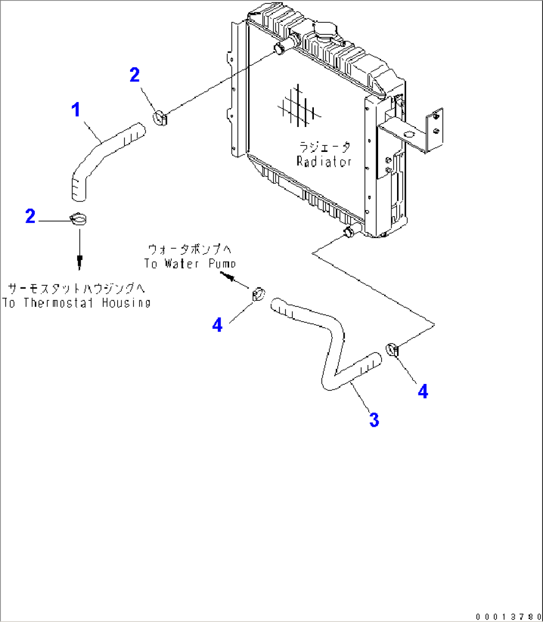 RADIATOR PIPING