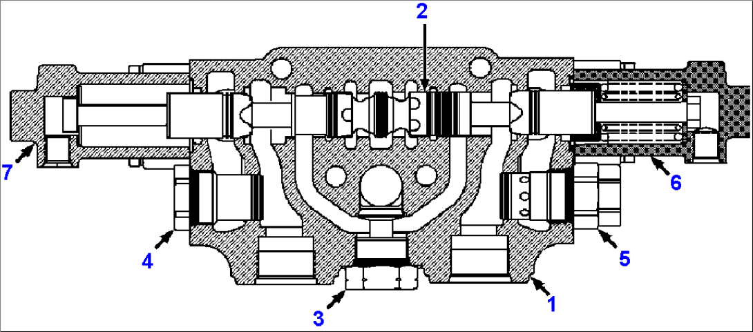 RIPPER LIFT SECTION