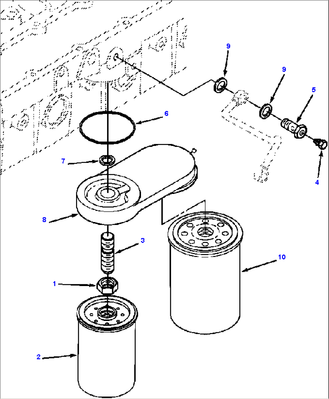 FUEL FILTER - DUAL