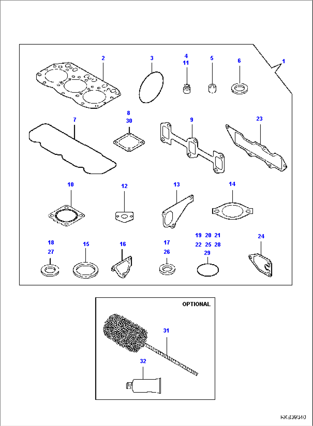 GASKET SET