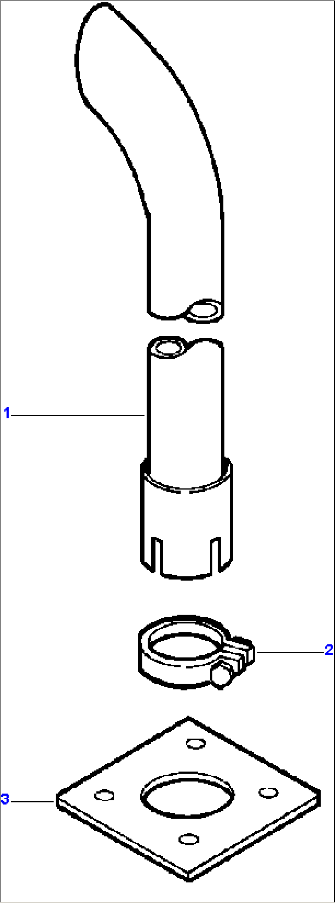 EXHAUST PIPE (STANDARD)
