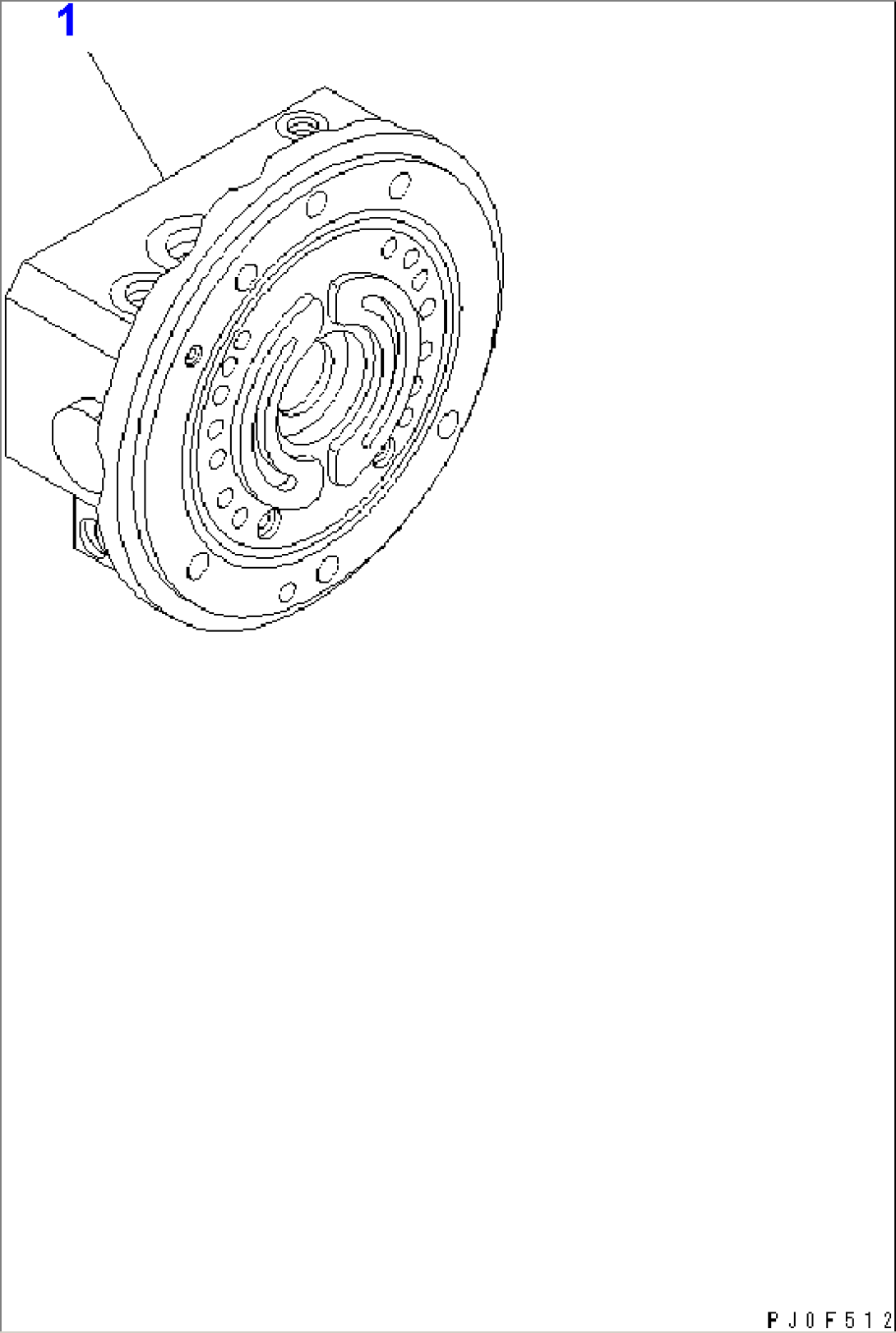 TRAVEL MOTOR (2/3)