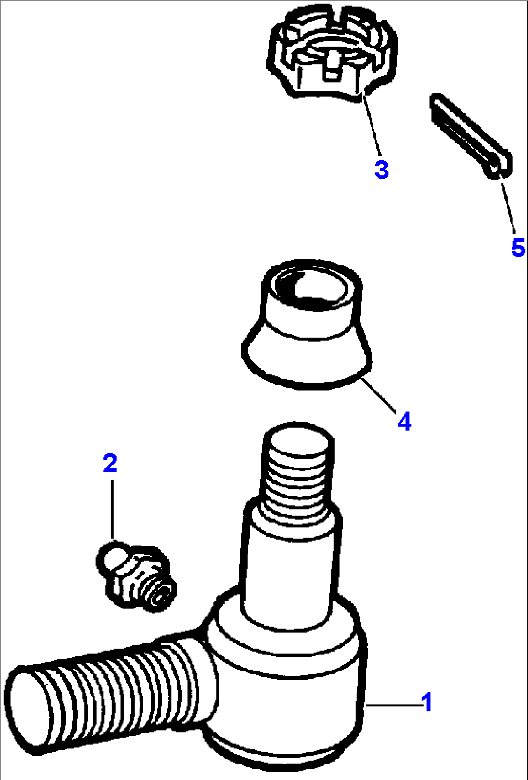 R.H. SOCKET ASSEMBLY (OPTIONAL WITH 1123 775 C91)