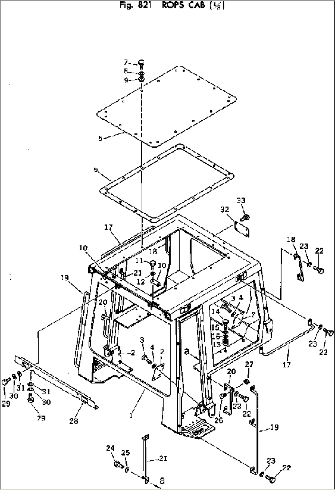 ROPS CAB (1/3)