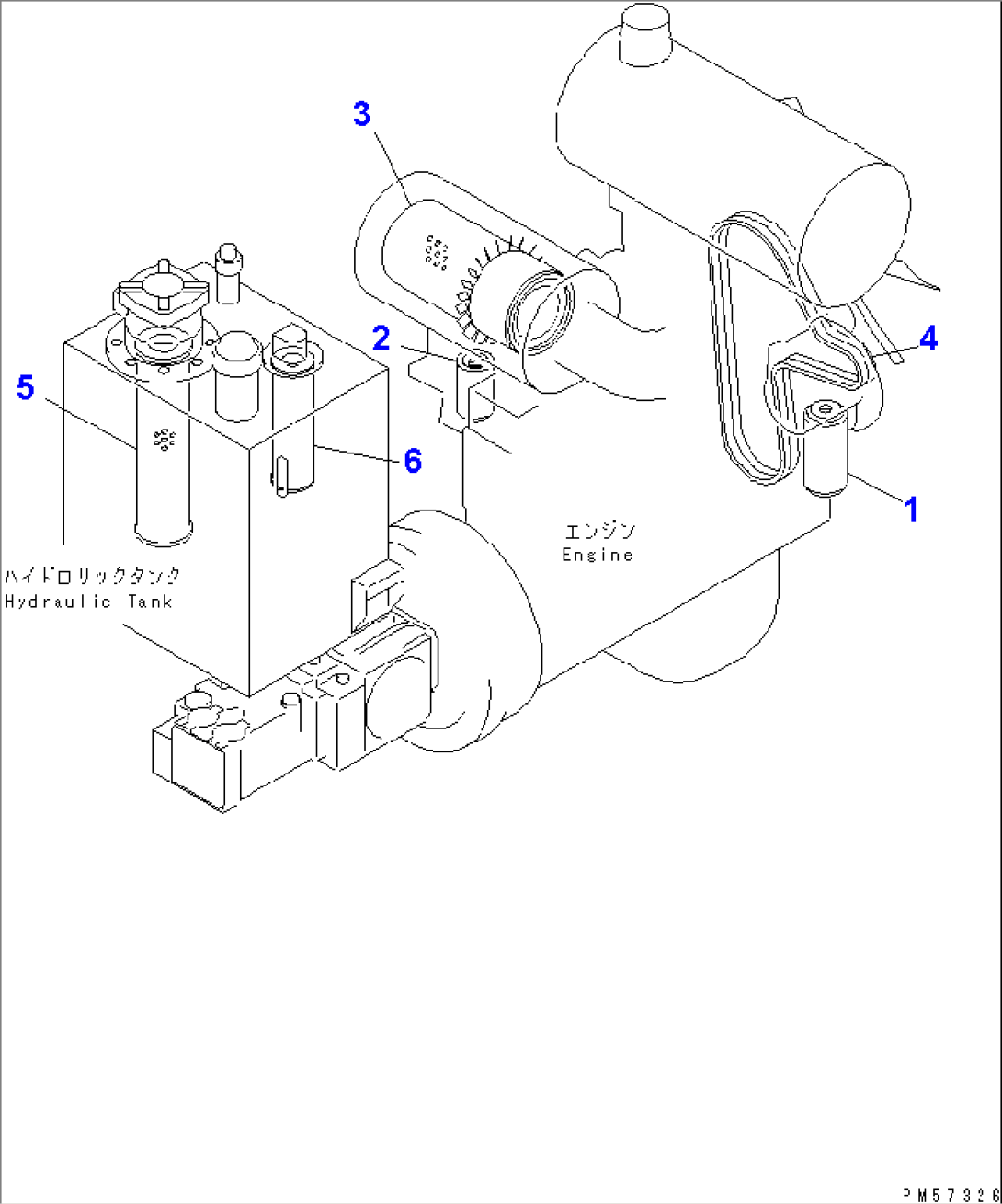 ELEMENT AND V-BELT