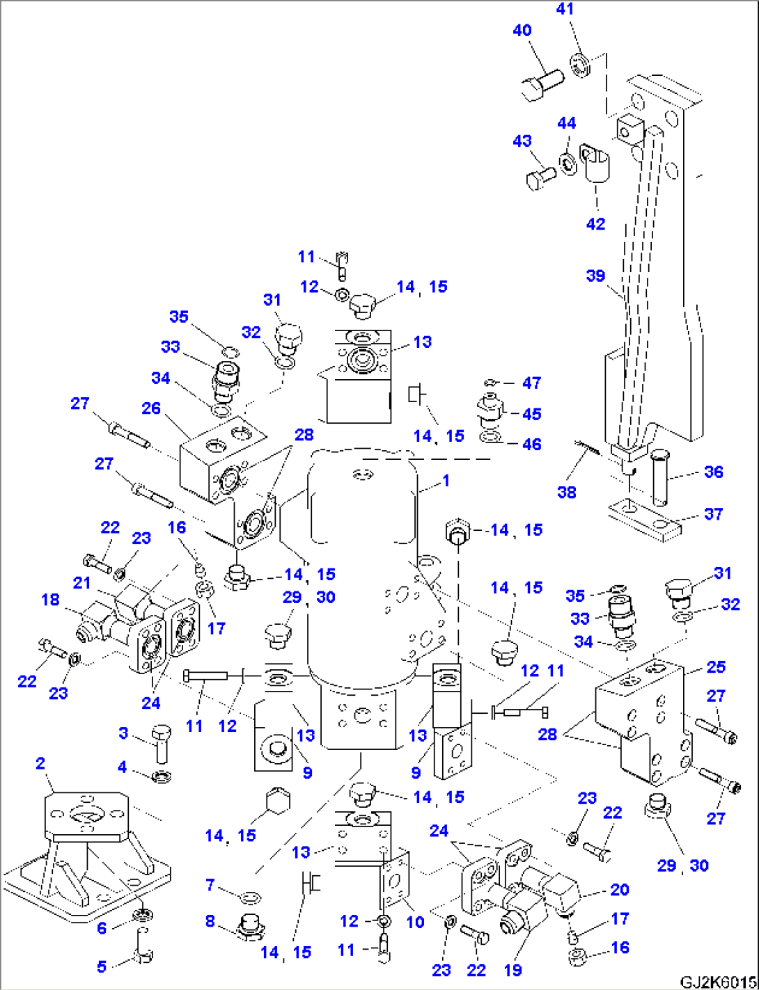 ROTATING ARM (SWIVEL JOINT)