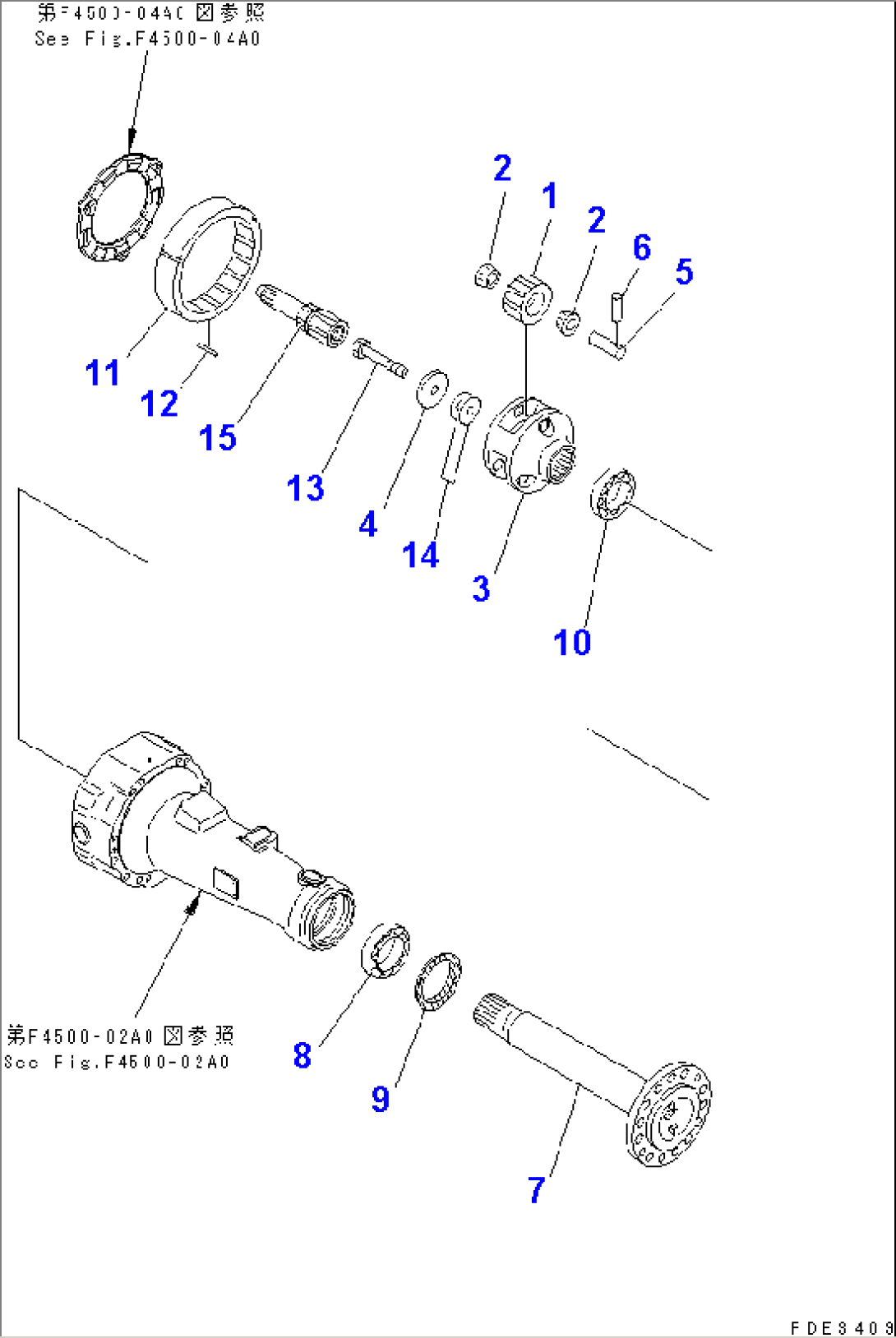 REAR AXLE (FINAL DRIVE)