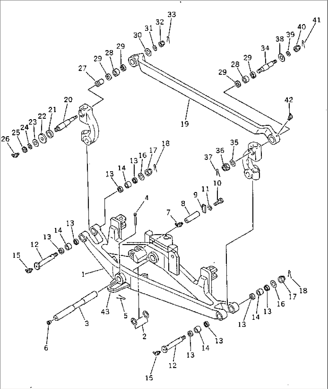 FRONT AXLE (1/2)