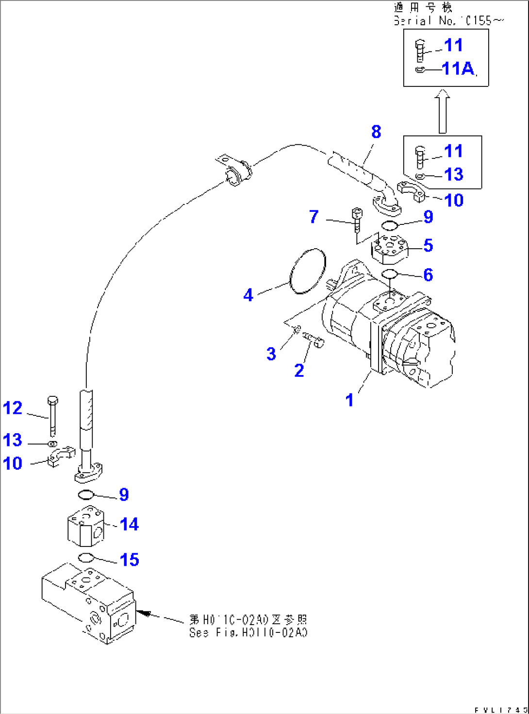 GEAR PUMP (BY-PASS)