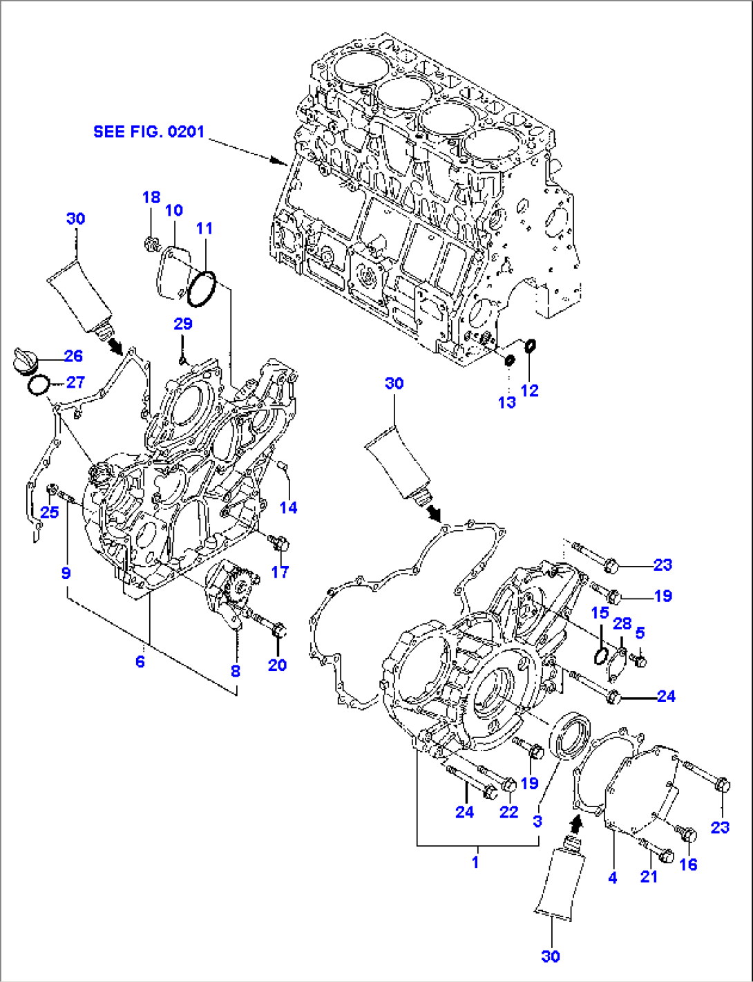 GEAR HOUSING