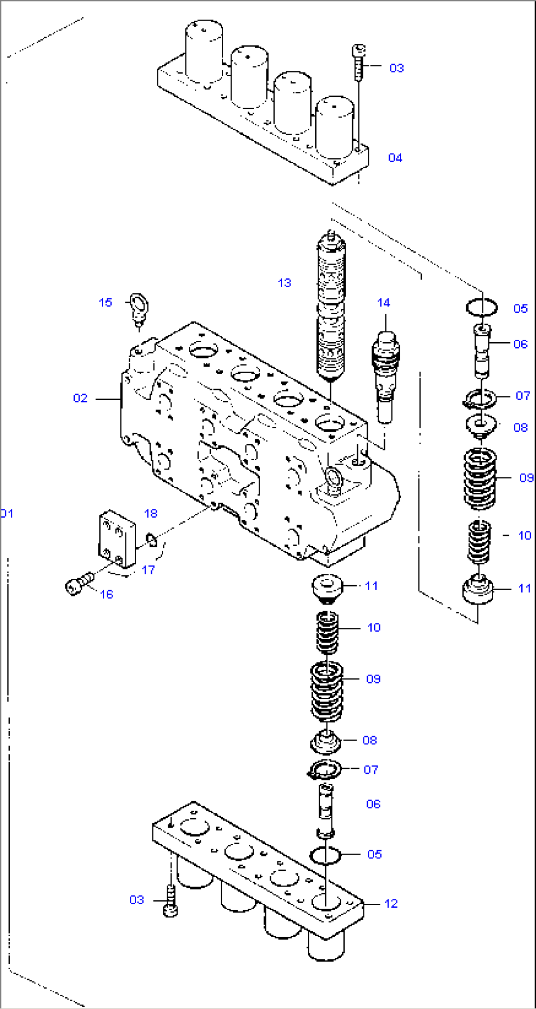 Hydraulic Control Block