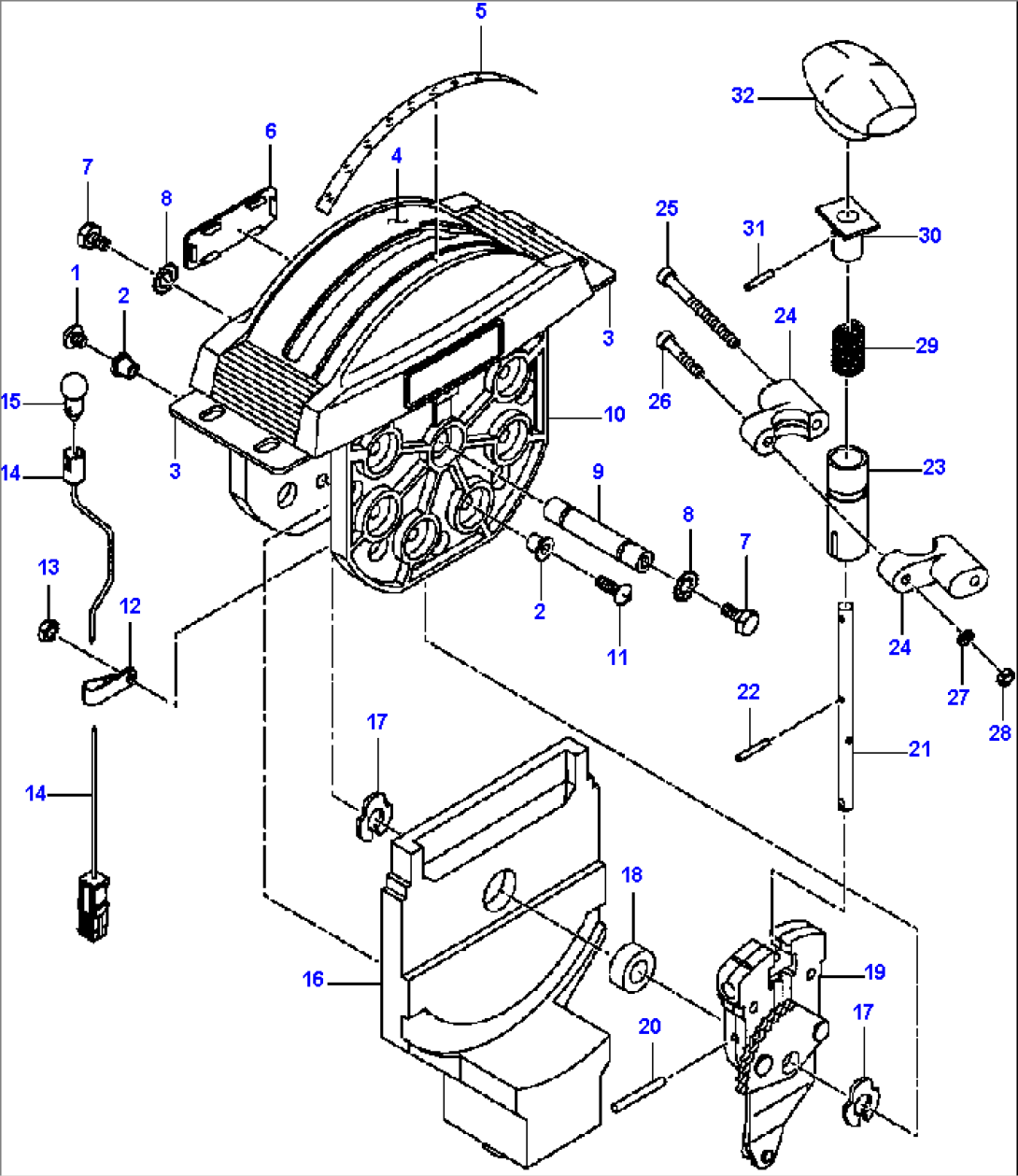 TRANSMISSION SHIFTER