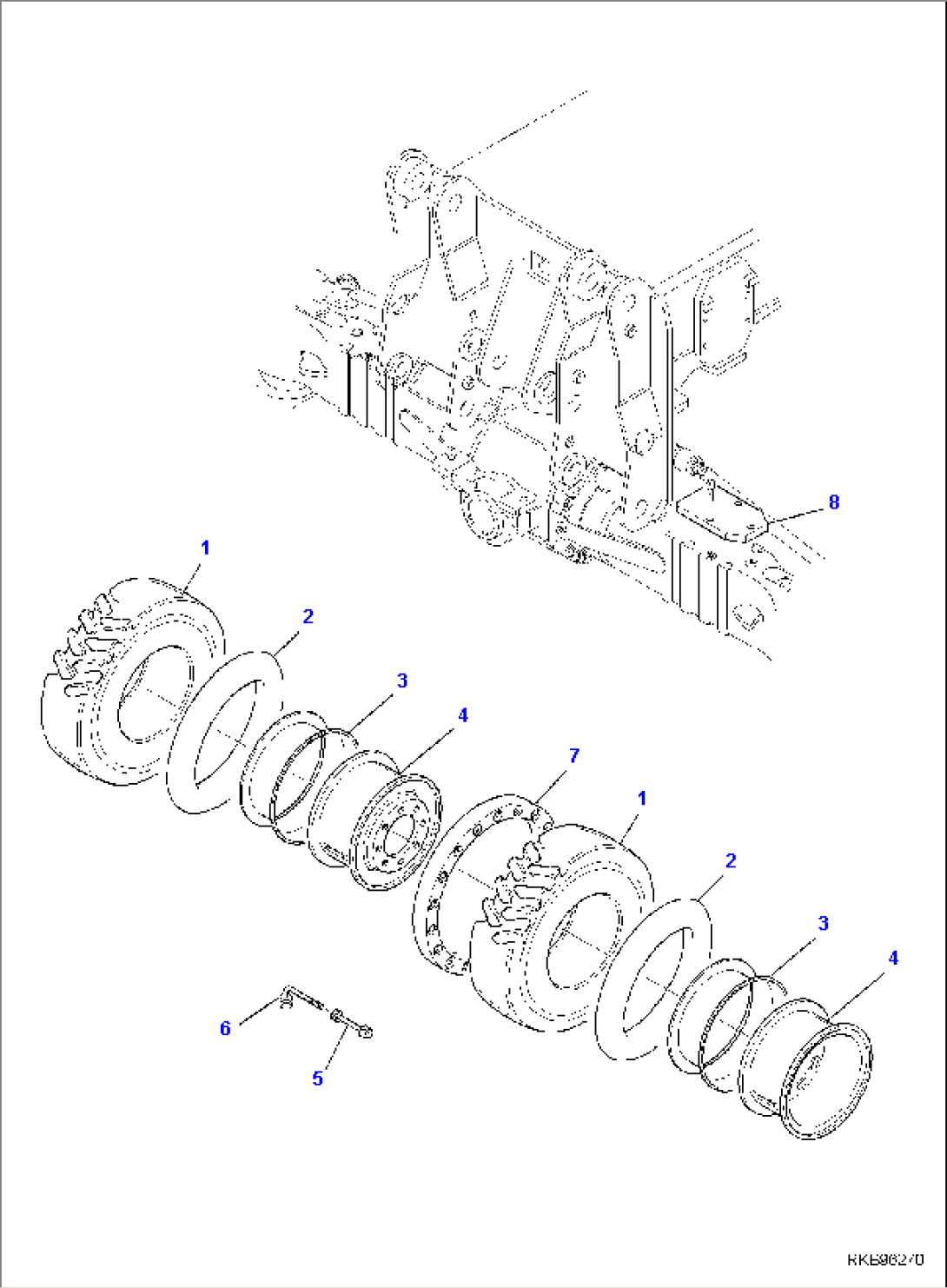 WHEELS (TWIN TYPE 8.25-20)