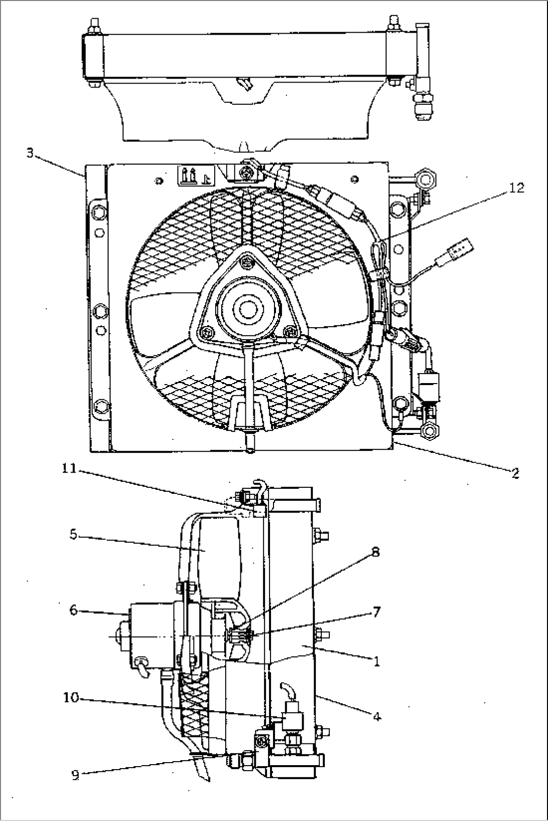 CONDENSER UNIT (AIR CONDITIONER)(#10001-10102)