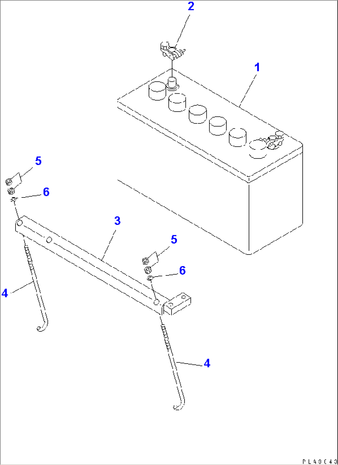 BATTERY DRY