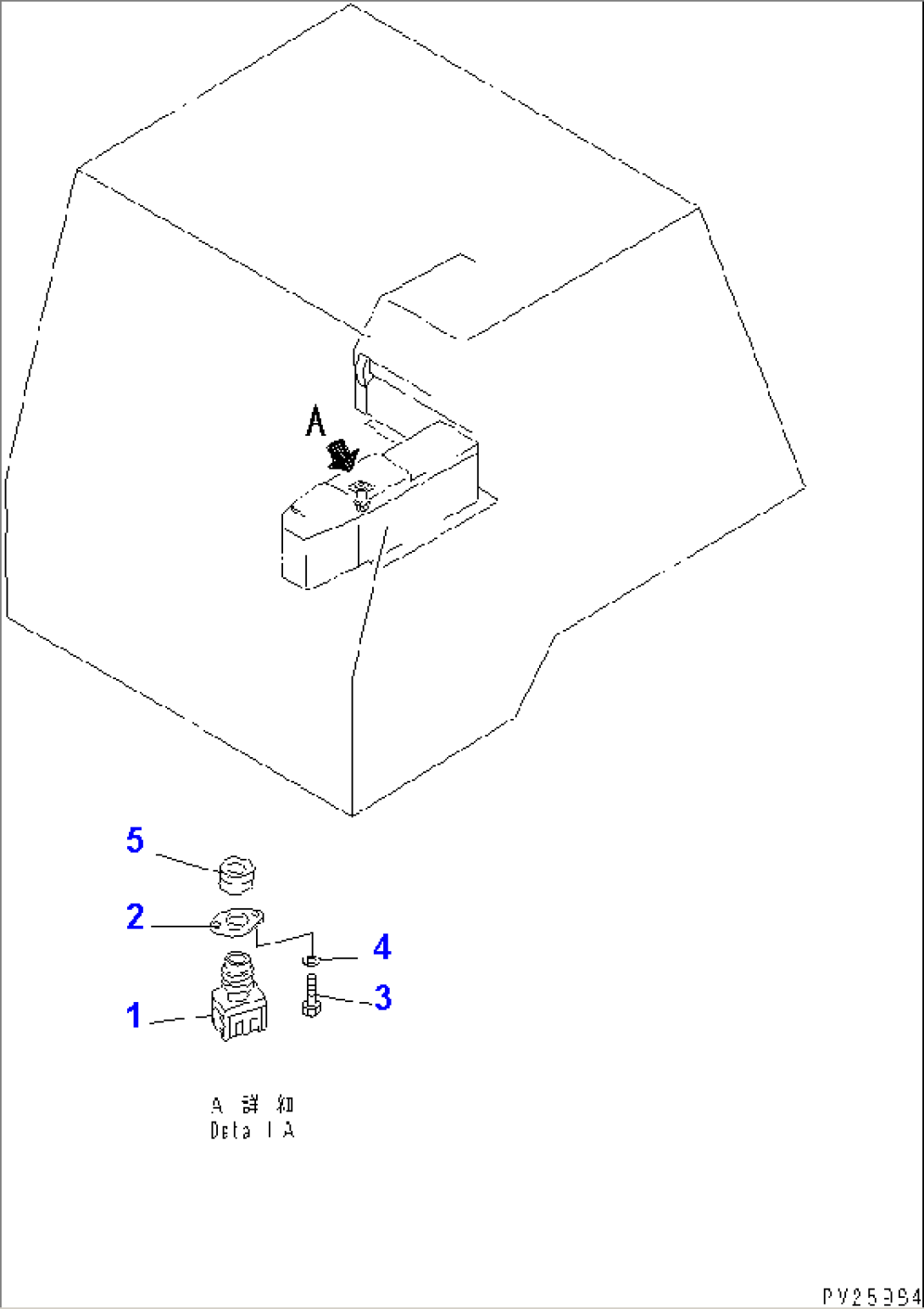 EMERGENCY STEERING (TIMER MANUAL) (SANDY AND DUSTY SPEC.)
