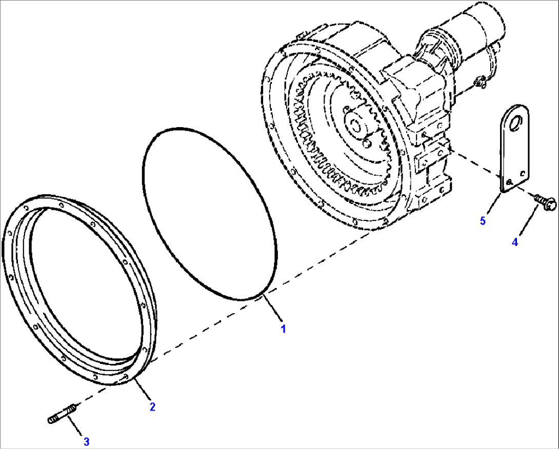 FIG NO. B0000-09A0 REAR HANGER