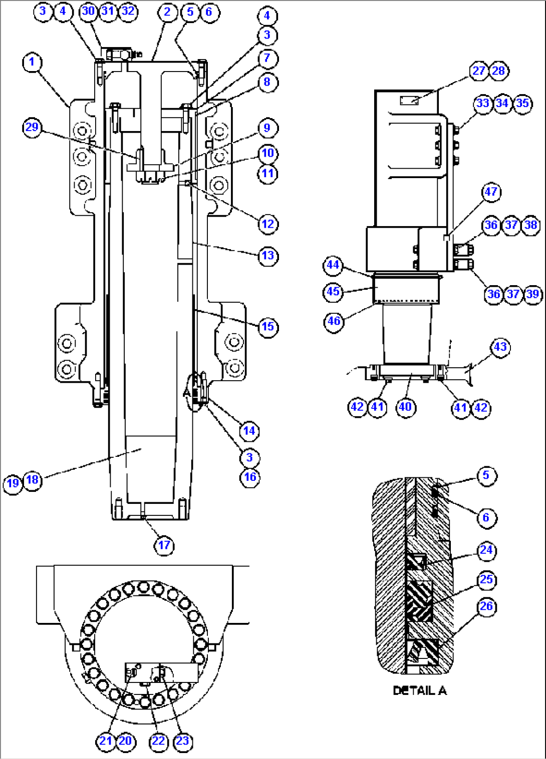 FRONT SUSPENSION & MOUNTING