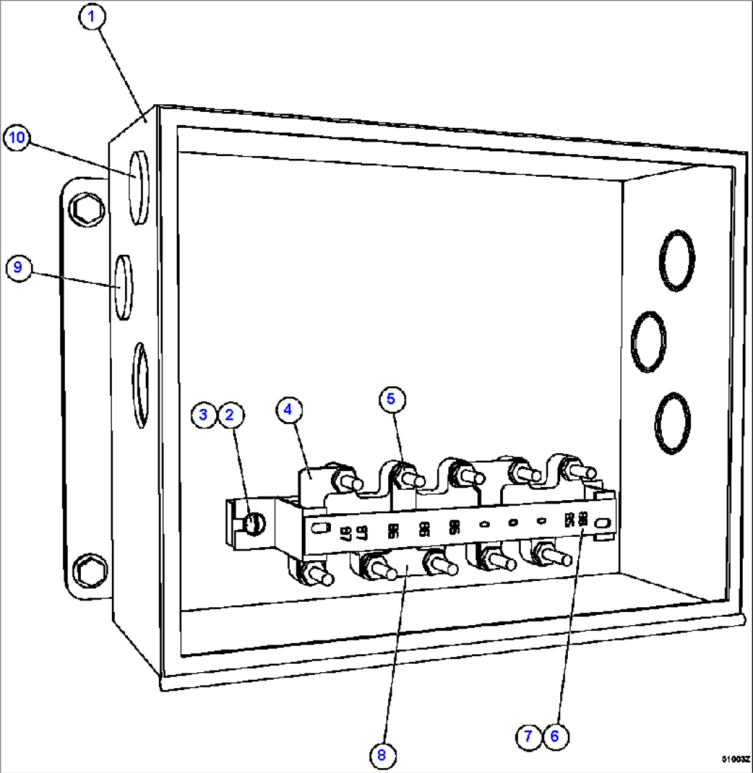 KIM HOTSTART - JUNCTION BOX (EJ5557)