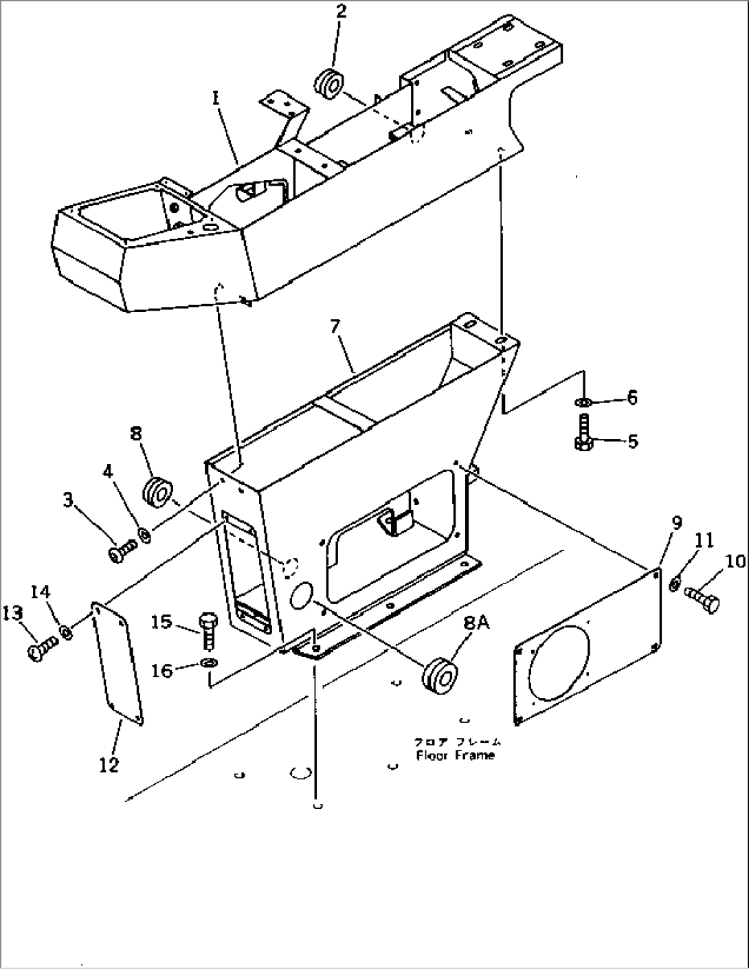 CONTROL STAND¤ R.H.