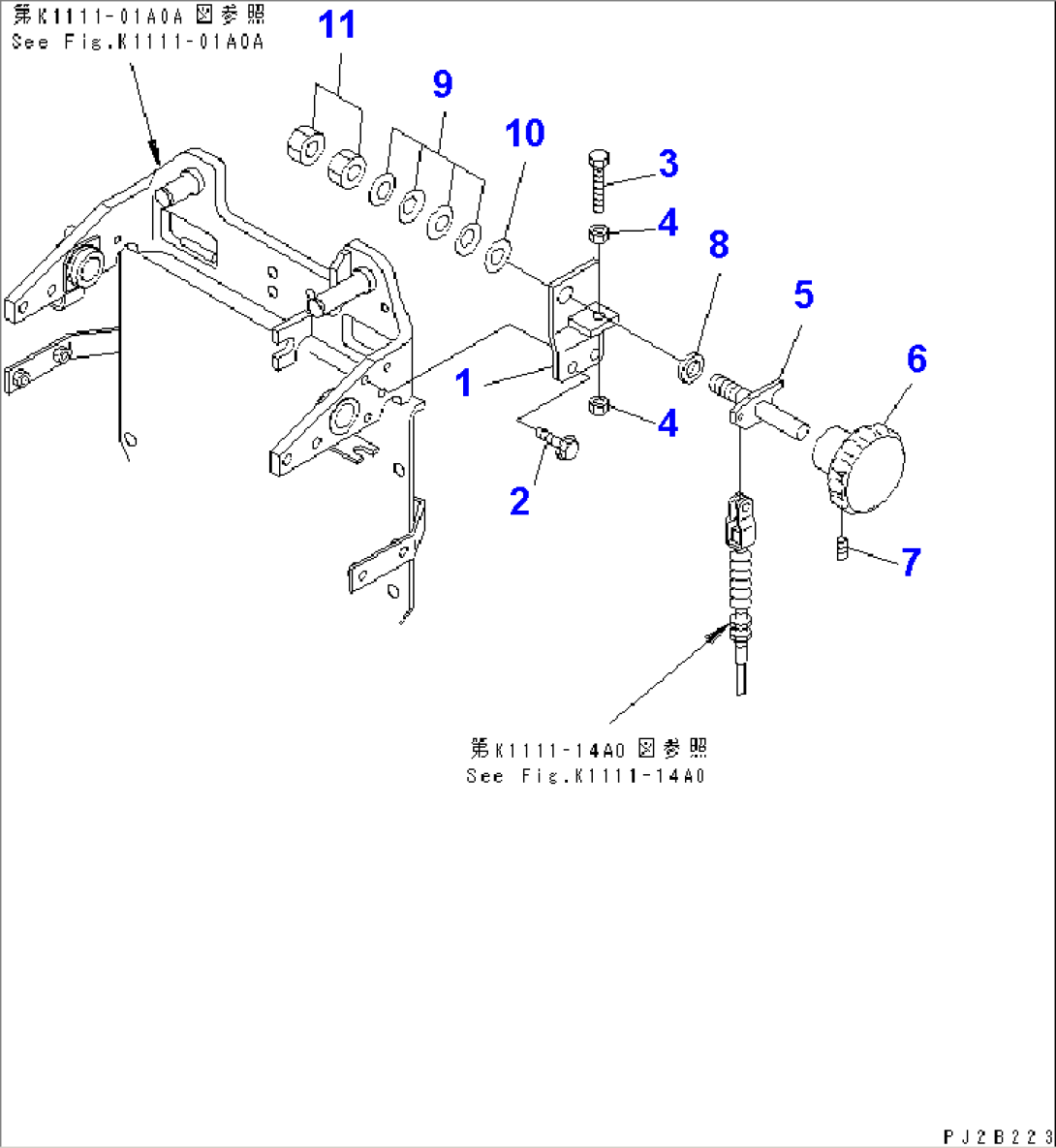 MAIN CONTROL (FUEL CONTROL DIAL)(#30849-31599)