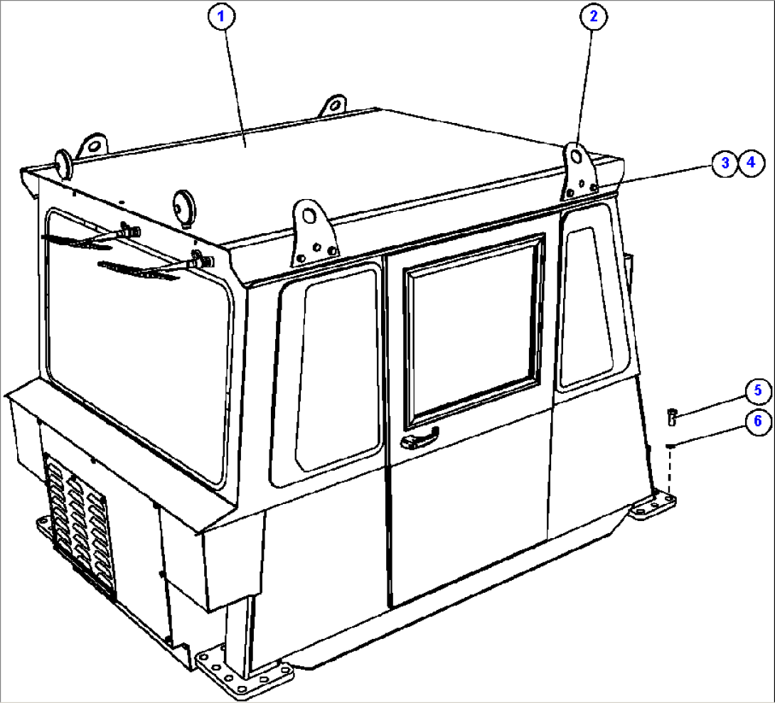 CAB MOUNTING