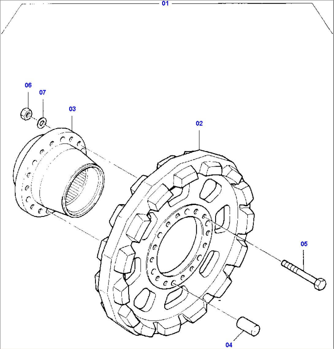 Drive Sprocket