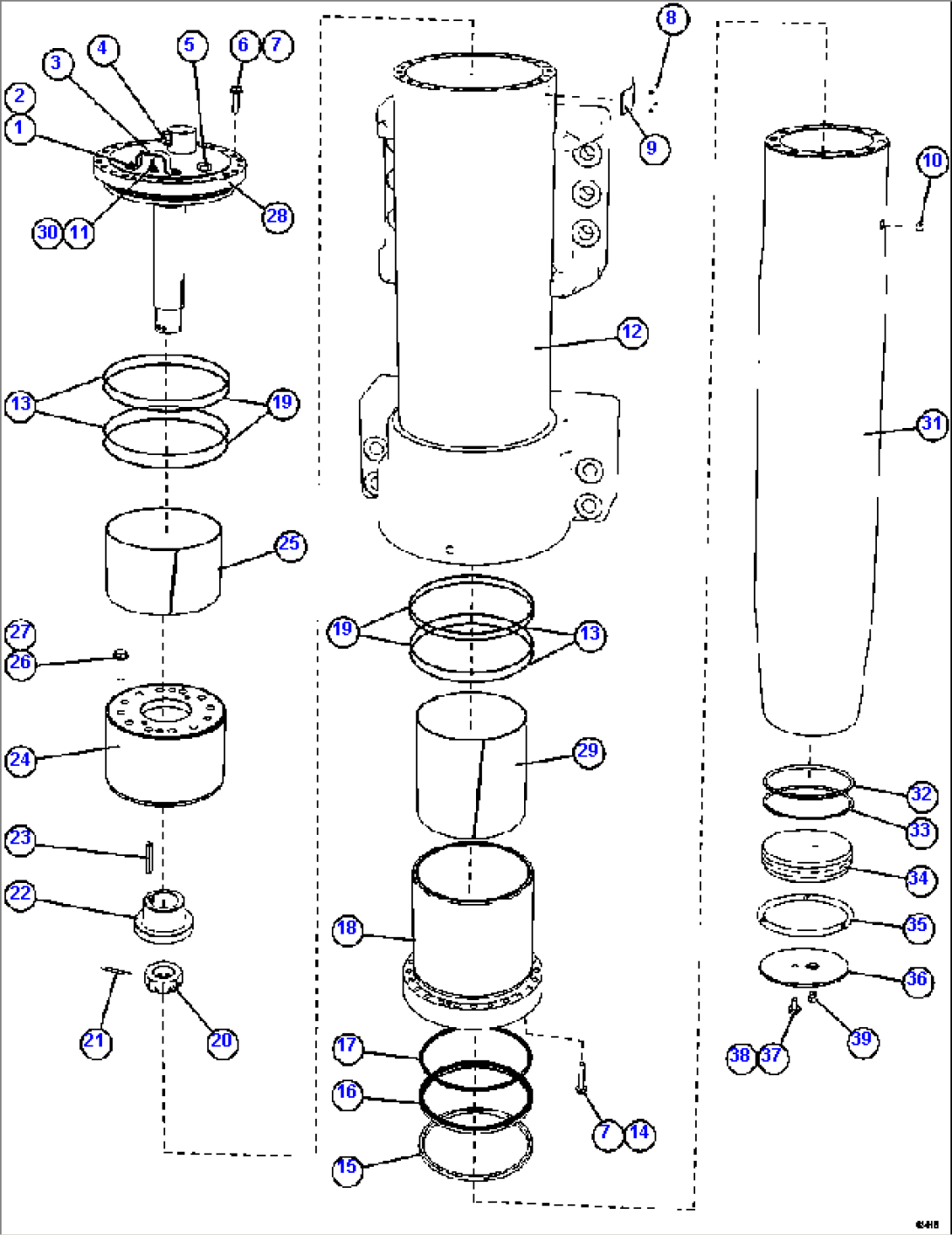 FRONT SUSPENSION (COLD WEATHER) 58E-50-00030