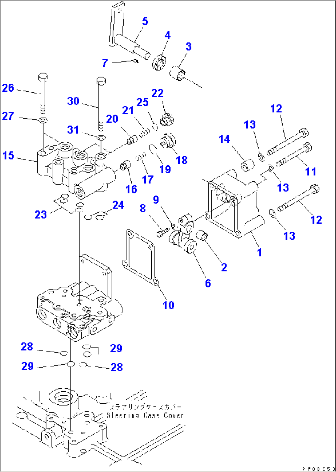 CLUTCH AND BRAKE (VALVE) (2/3)(#65001-)