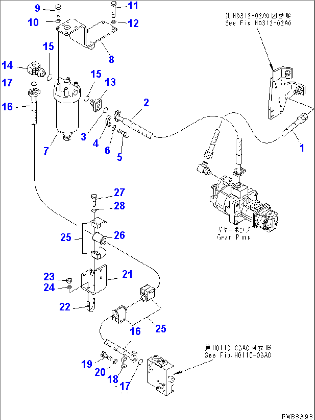 PPC PUMP LINES (PUMP DELIVERY)(#10001-10156)