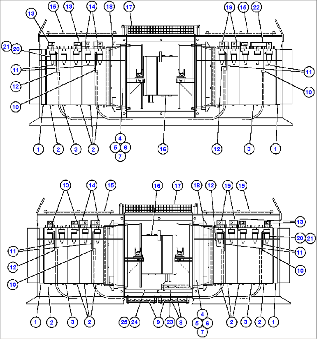 RETARDING GRID ASSEMBLY (HIGH ALTITUDE) PC0864 -1
