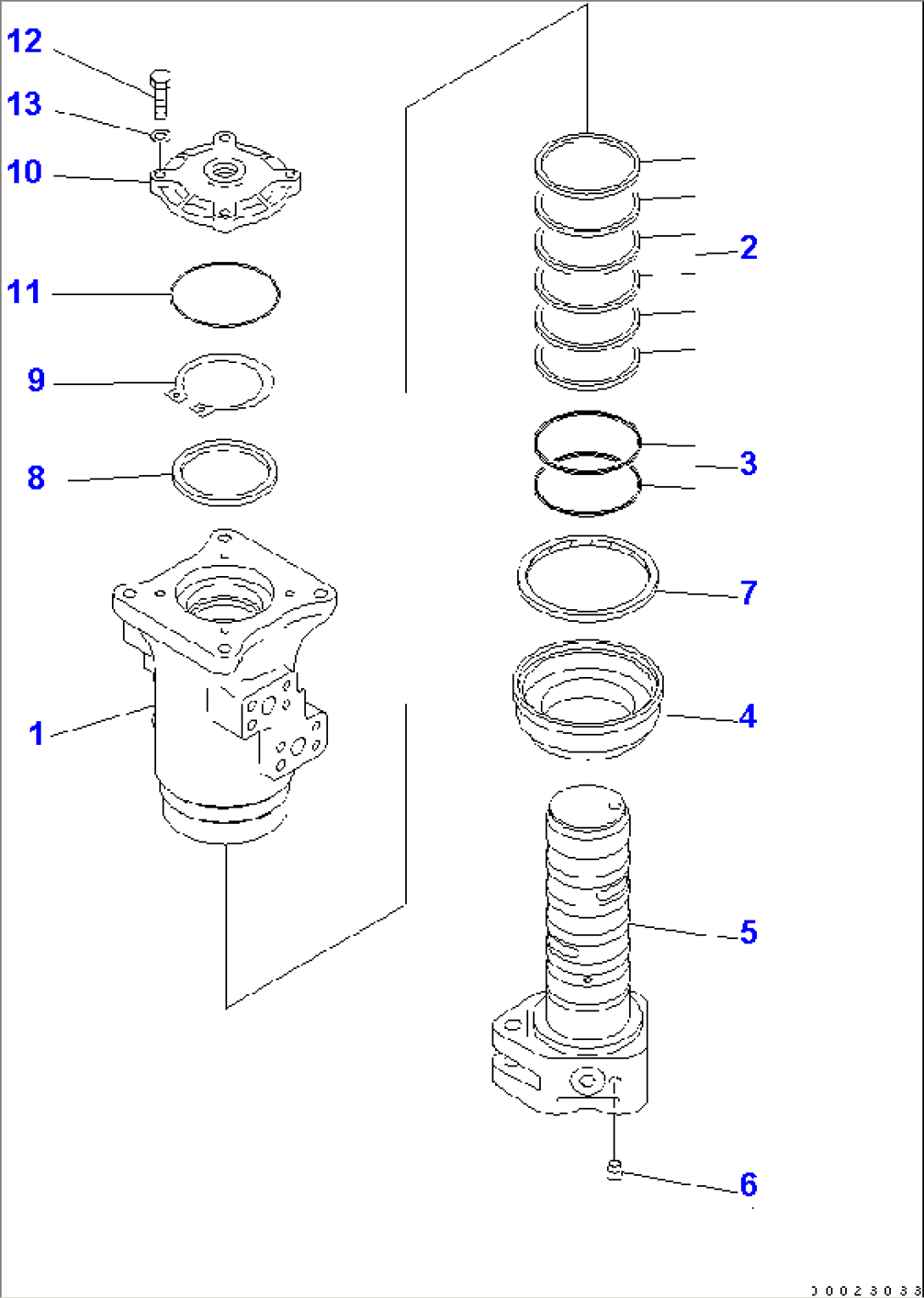 SWIVEL JOINT(#65059-)