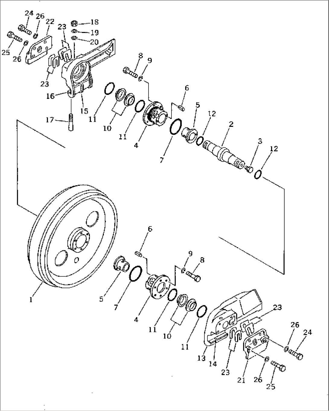 FRONT IDLER