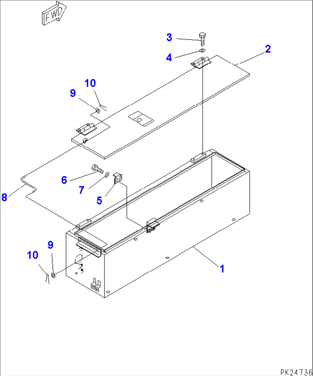 BATTERY CASE