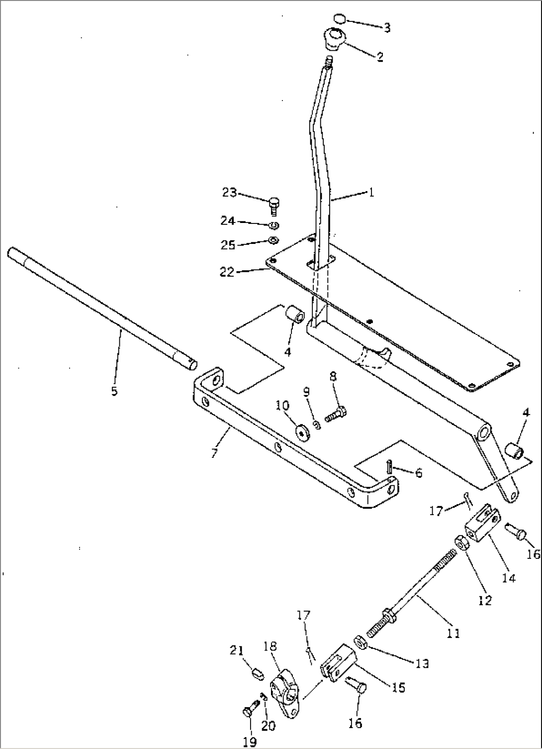 DIRECTIONAL LEVER