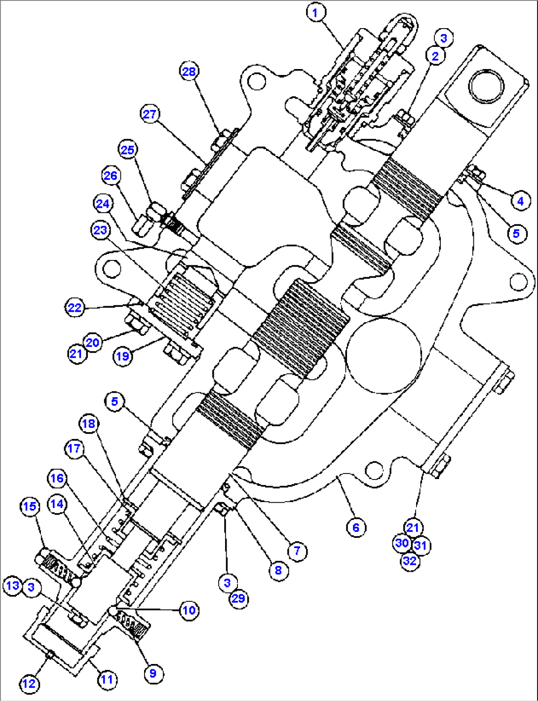 HOIST VALVE ASSEMBLY (FB1299)