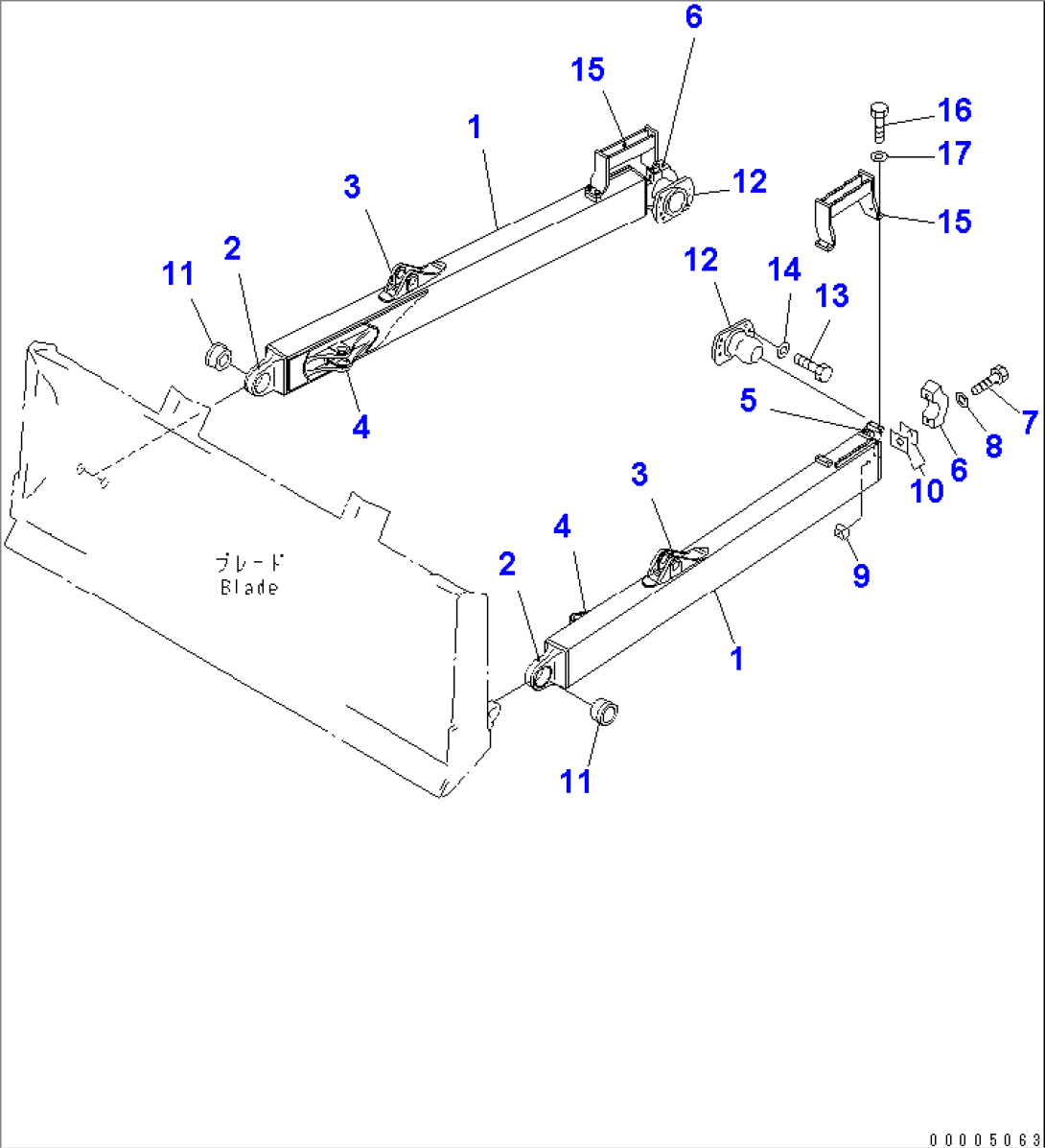 STRAIGHT FRAME (SEMI-U) (3.0M)