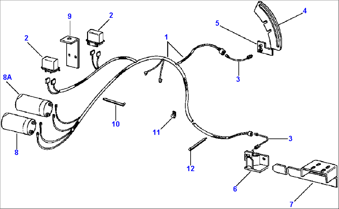 AUTOMATIC POSITIONER BOOM AND GRAPPLE - LOGGER