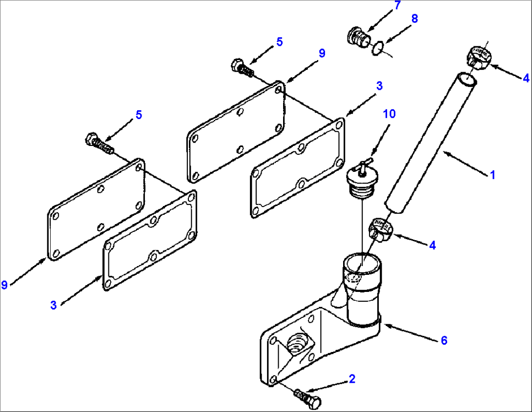 CYLINDER BLOCK COVERS