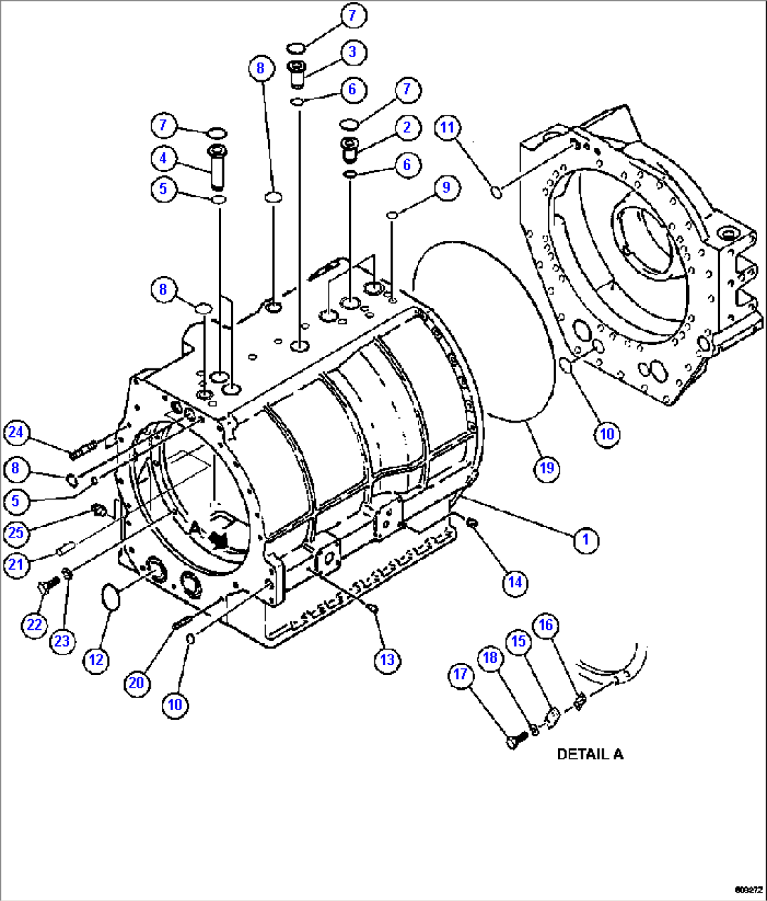 TRANSMISSION MAIN CASE