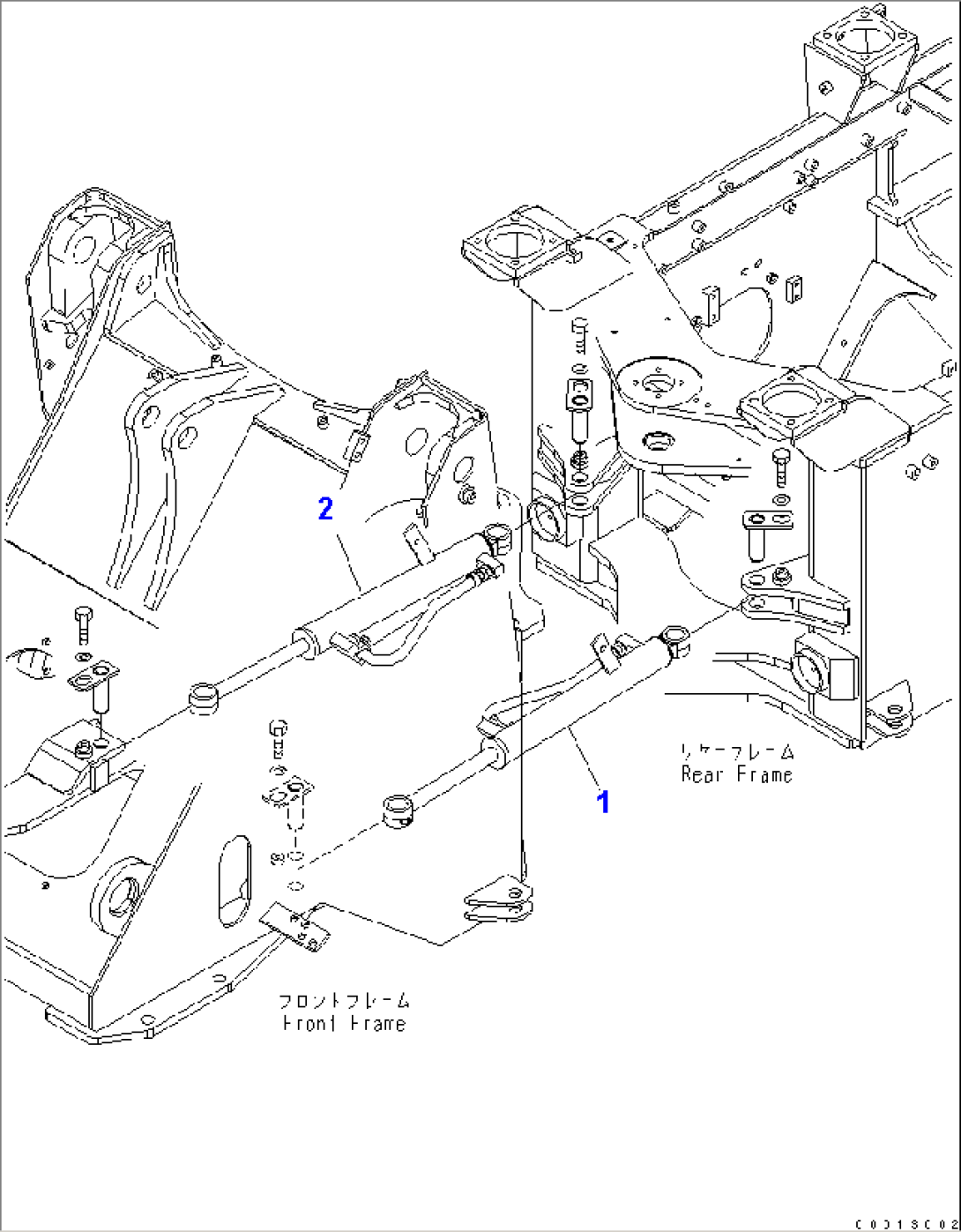 STEERING CYLINDER