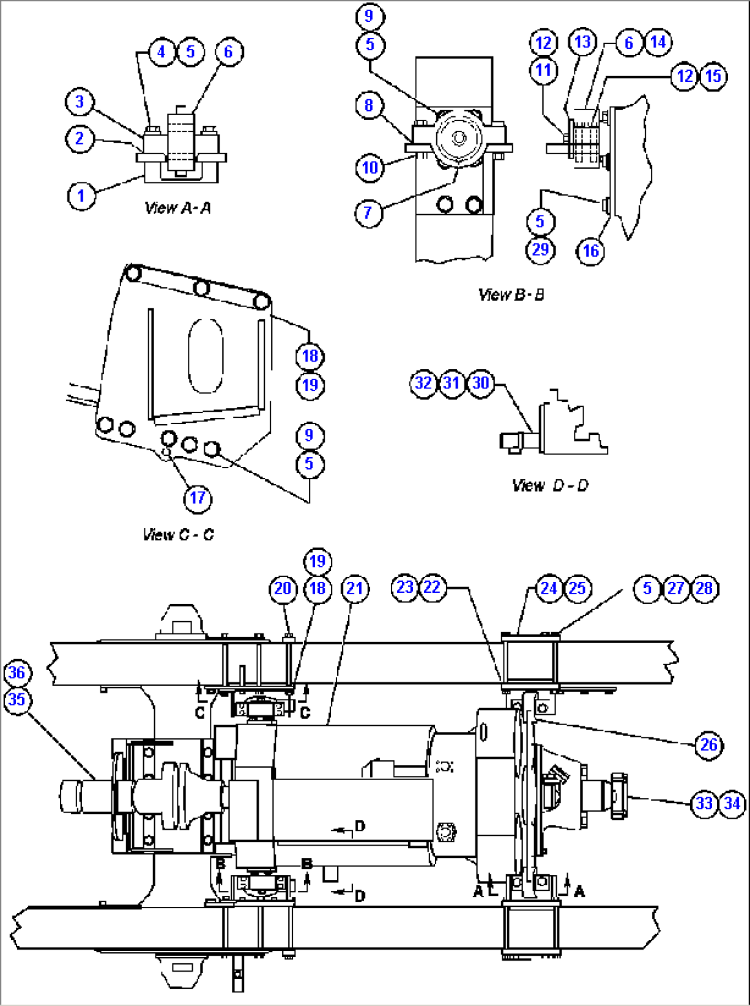 TRANSMISSION & MISCELLANEOUS INSTL