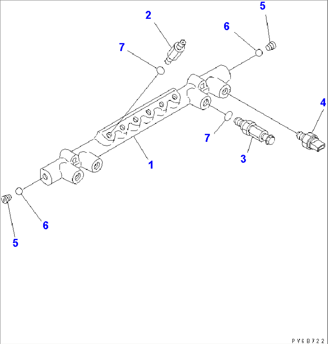 COMMON RAIL (LOW-VISCOSITY FUEL SPEC.) (REGULATION OF EPA AND EU 2ND) (INNER PARTS)(#111630-)