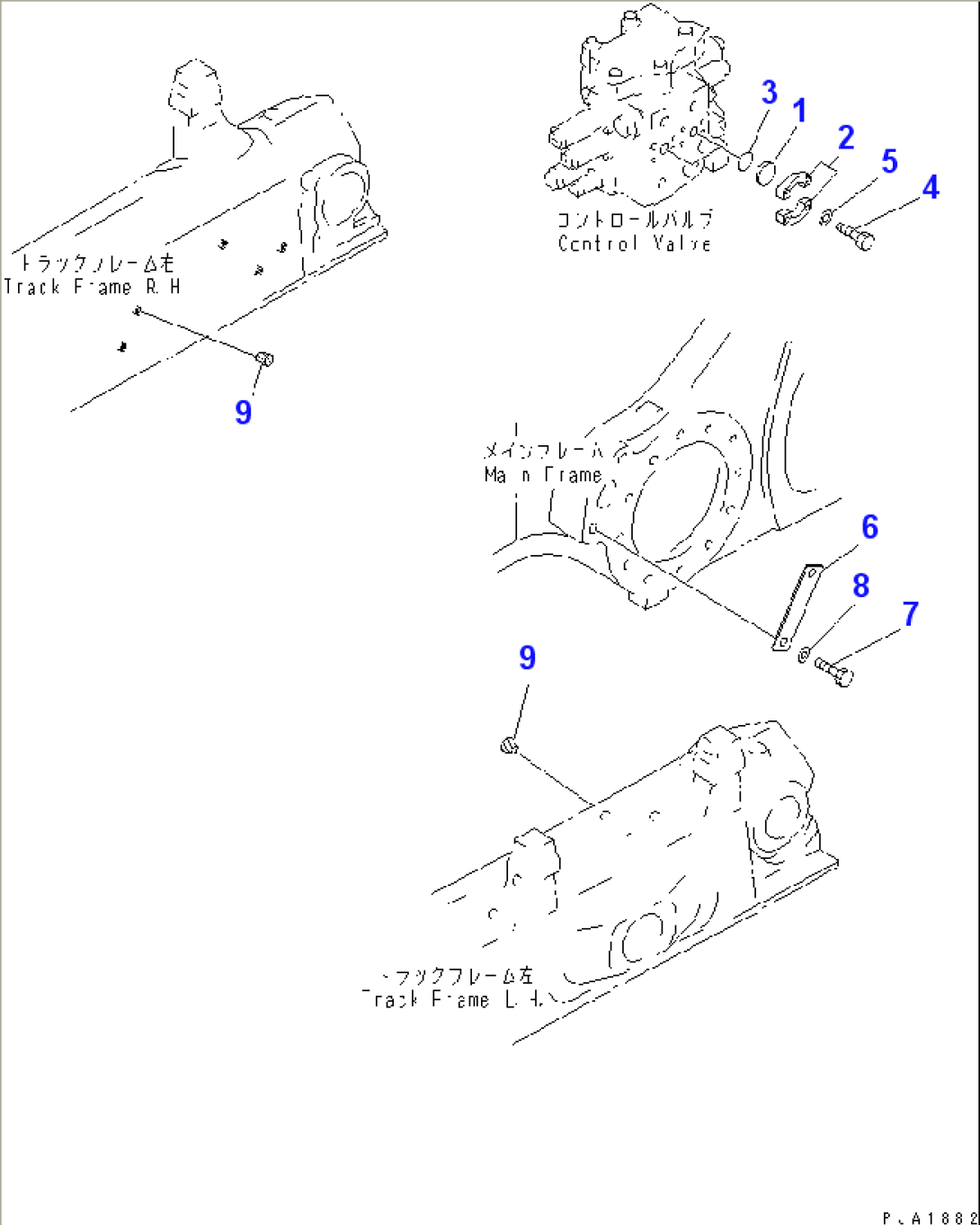 ANGLE PLUG(#3001-)